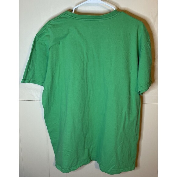 Nautica Sailing Men's XL Green Short Sleeve T-Shirt Soft 100% Cotton Used - Picture 5 of 5